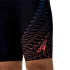 Maillot de bain Speedo Medley Logo Jammer Homme Noir/Corail Néon