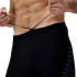 Maillot de bain Speedo Medley Logo Jammer Homme Noir/Corail Néon