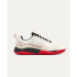 Chaussures de Tennis Wilson Rush Pro 4.5 Usage Homme Blanc/Rouge