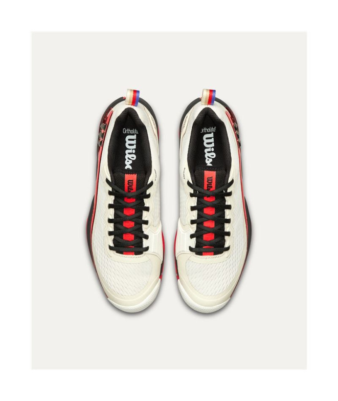 Zapatillas de Tenis Wilson Rush Pro 4.5 Uso...