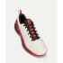 Chaussures de Tennis Wilson Rush Pro 4.5 Usage Homme Blanc/Rouge