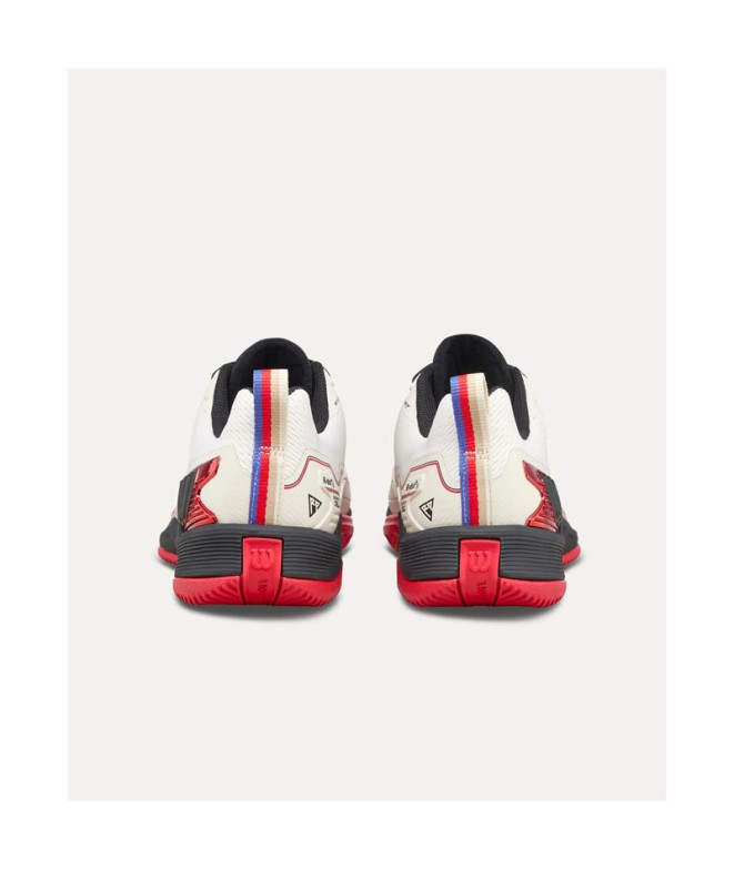 Zapatillas de Tenis Wilson Rush Pro 4.5 Uso...