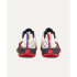 Chaussures de Tennis Wilson Rush Pro 4.5 Usage Homme Blanc/Rouge