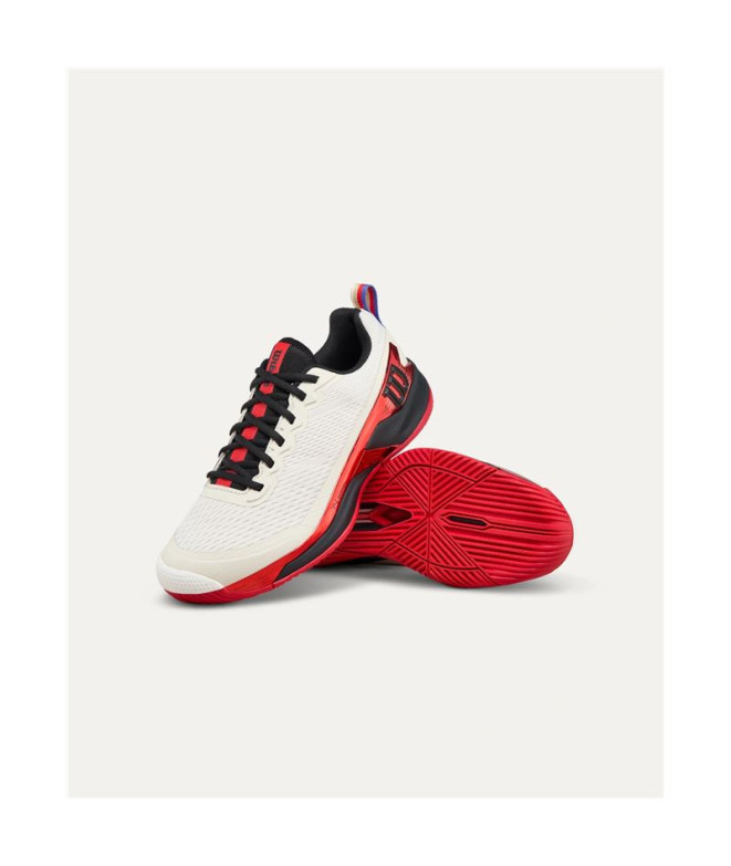 Zapatillas de Tenis Wilson Rush Pro 4.5 Uso...