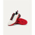 Chaussures de Tennis Wilson Rush Pro 4.5 Usage Homme Blanc/Rouge