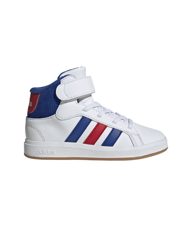 Chaussures adidas Grand Court Mid Enfant Noir
