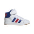 Chaussures adidas Grand Court Mid Enfant Noir