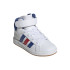 Chaussures adidas Grand Court Mid Enfant Noir