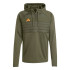 Sudadera de Fútbol adidas Tiro Es Wintop Hombre Carga nocturna / Tienda verde / Naranja impacto