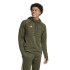 Sudadera de Fútbol adidas Tiro Es Wintop Hombre Carga nocturna / Tienda verde / Naranja impacto