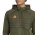 Sweat de Football adidas Tiro Es Wintop Homme Carga nocturna / Tienda verte / Orange impact
