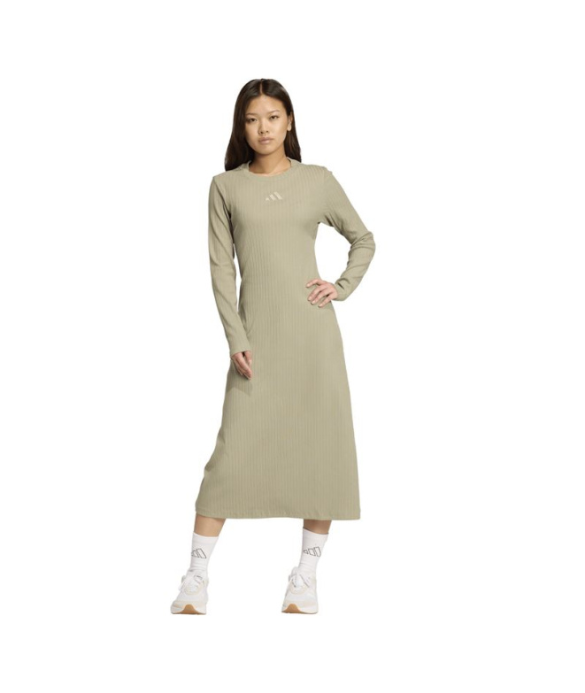 Vestido adidas All Szn Drs Mujer Verde