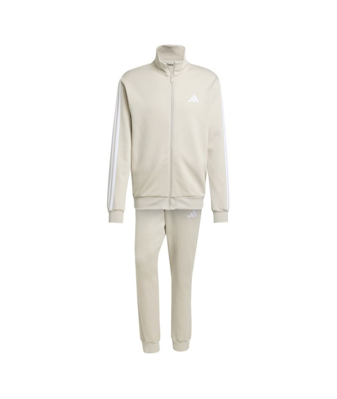 Chándal adidas 3Bandas Fl Tt Ts Hombre Azul
