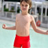 Bañador De Natación Aquarapid Costume 2Pz Infantil Rojo