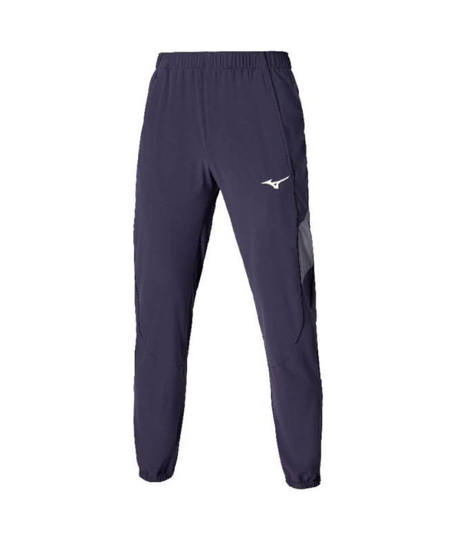 Calça de Pádel Mizuno Frontier Shadow Homem Cinza