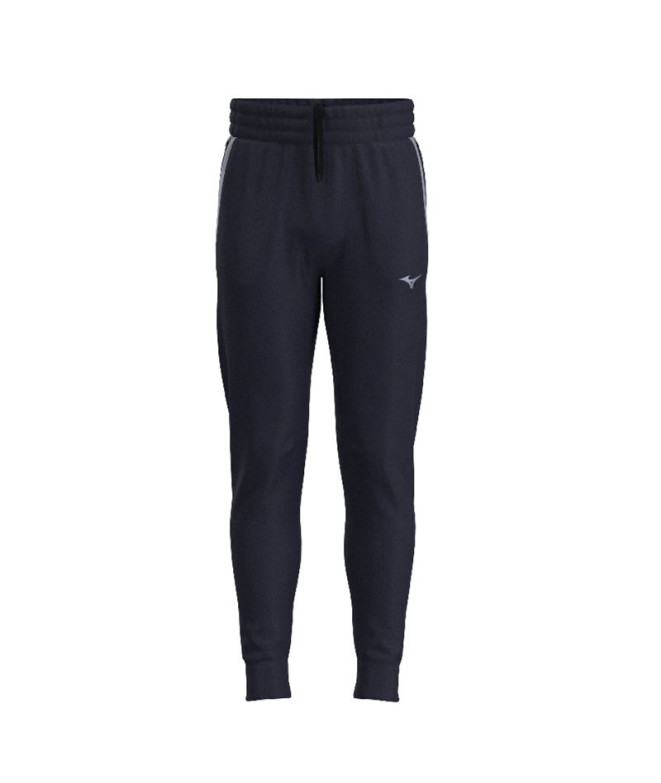 Pantalon de Fitness Mizuno Athletics Rb Homme Bleu