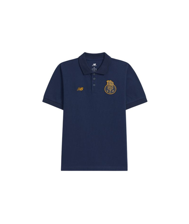 Polo de Fútbol New Balance Fc Porto Polo Nvg