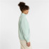 Sudadera Casual New Balance Reimagined Fleece Half Zip Cys Mujer