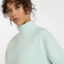 Sudadera Casual New Balance Reimagined Fleece Half Zip Cys Mujer