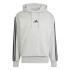 Sudadera adidas 3 Bandas Fl Hd Hombre Gris/Negro