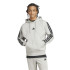Sudadera adidas 3 Bandas Fl Hd Hombre Gris/Negro