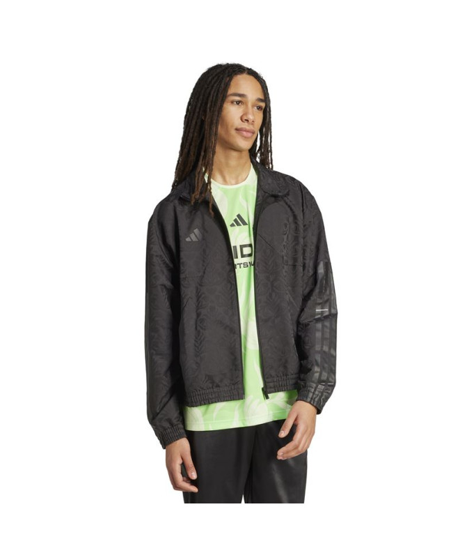 Casaco adidas Tiro Woven Tt Q3 Homem Preto