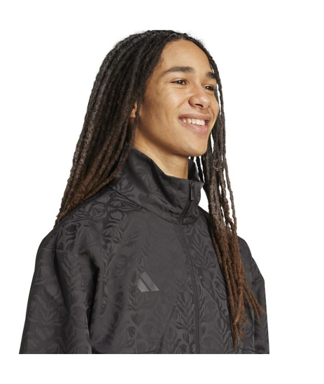 Chaqueta adidas Tiro Woven Tt Q3 Hombre Negro