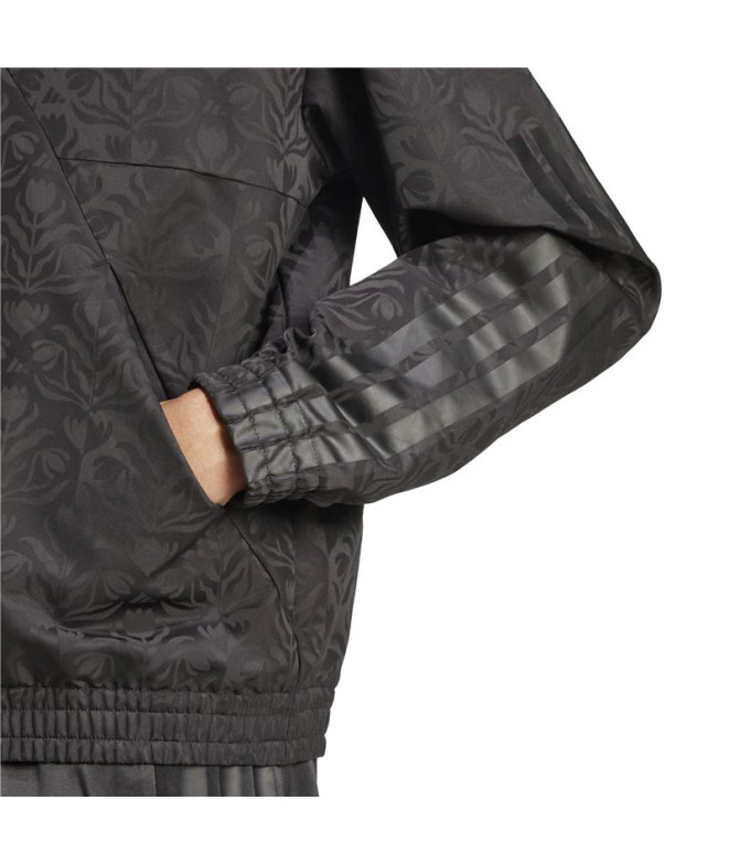 Casaco adidas Tiro Woven Tt Q3 Homem Preto