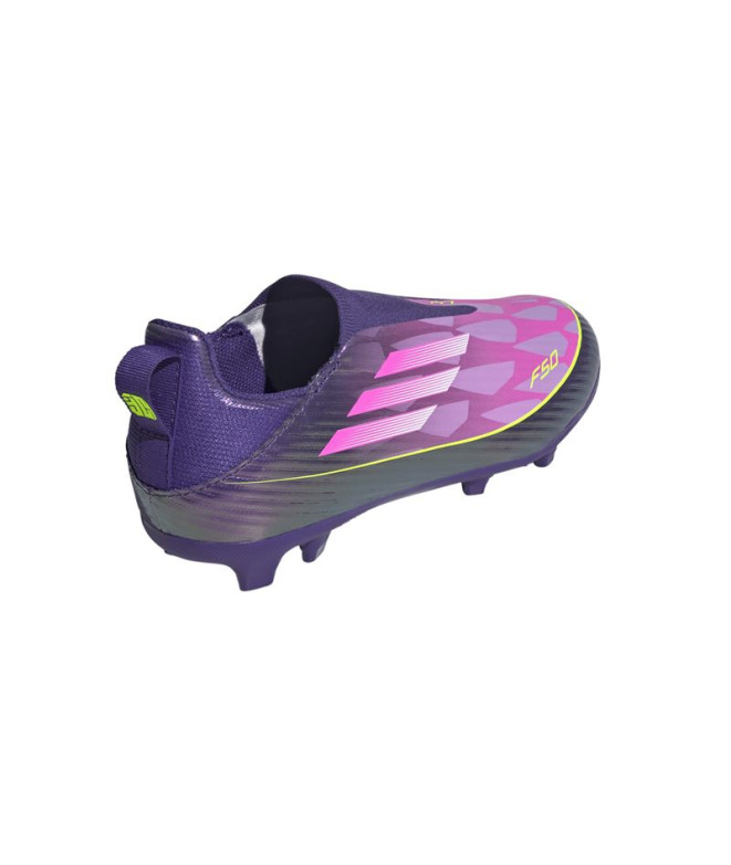 Bottes de Football adidas F50 League Ll Fg/Mg...
