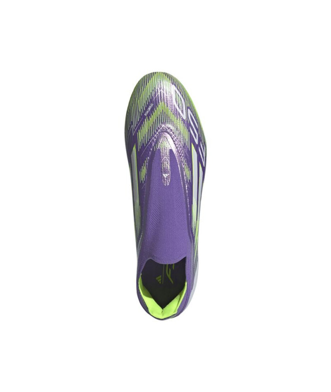 Bottes de Football adidas F50 Elite Ll Ag Violet