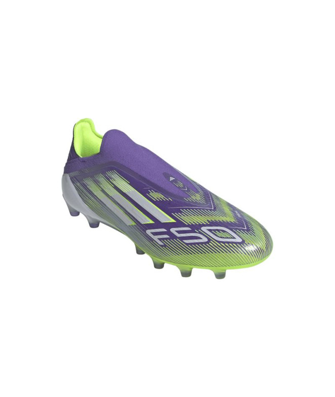 Botas de Fútbol adidas F50 Elite Ll Ag Morado