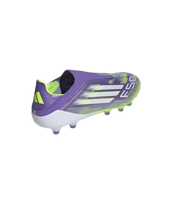 Botas de Futebol adidas F50 Elite Ll Ag Roxo
