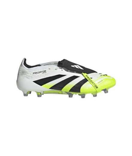 Bottes de Football adidas Predator Elite Ft Ag Blanc/Jaune Bottes de Football adidas Predator Elite Ft Ag Blanc/Jaune