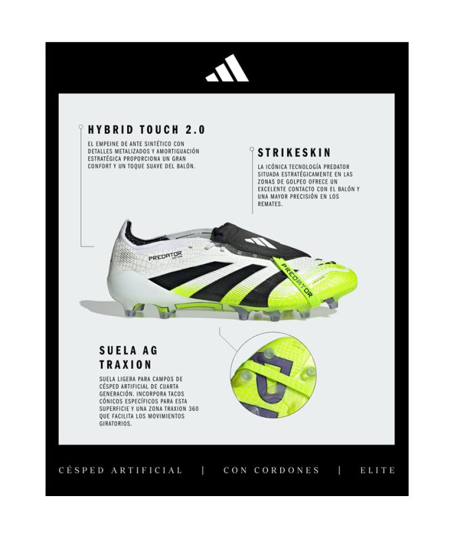 Bottes de Football adidas Predator Elite Ft Ag...