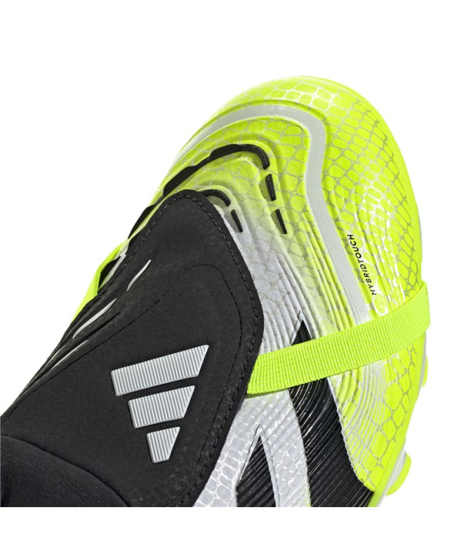 Bottes de Football adidas Predator Pro Ft Mg Noir