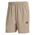 Pantalon de Fitness adidas Training-Es Wv Sho Homme Beige/Noir