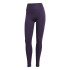 Collants de Fitness adidas Opt Ess St 1/1 Femme Violet