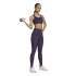 Mallas de Fitness adidas Opt Ess St 1/1 Mujer Morado