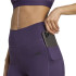 Collants de Fitness adidas Opt Ess St 1/1 Femme Violet