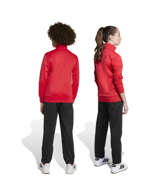 Chándal adidas Cp Training Infantil Rojo / Blanco