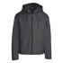 Chaqueta de Montaña adidas Ess 3 Bandas Insulated Hd Hombre Negro