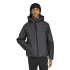 Chaqueta de Montaña adidas Ess 3 Bandas Insulated Hd Hombre Negro