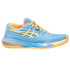 Zapatillas de Pádel ASICS Gel-Resolution X Padel Mujer Azul/Naranja