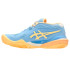 Zapatillas de Pádel ASICS Gel-Resolution X Padel Mujer Azul/Naranja
