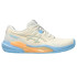 Chaussures de Pádel ASICS Gel-Challenger 15 Padel Femme Beige/Bleu