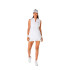 T-shirt Débardeur de Tennis ASICS Court Tank Femme Blanc