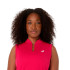 T-shirt de Tennis ASICS Court Tank Femme Rose