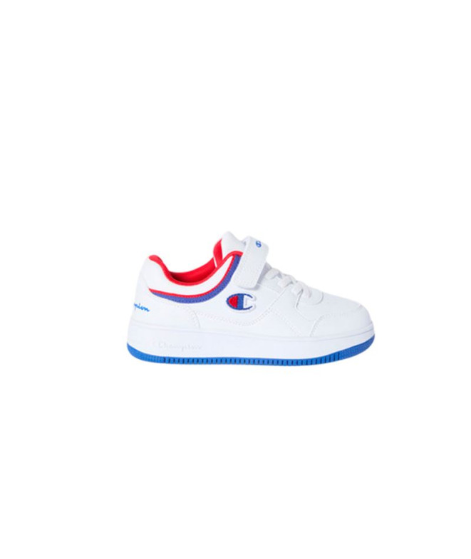 Zapatillas Champion Basketball Niño Blanco