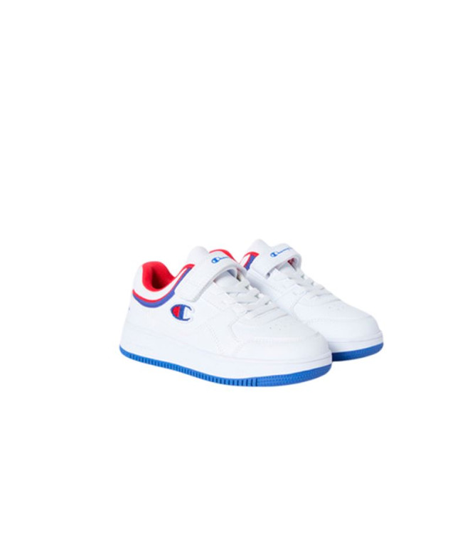 Sapatilhas Champion Basquete Menino Branco