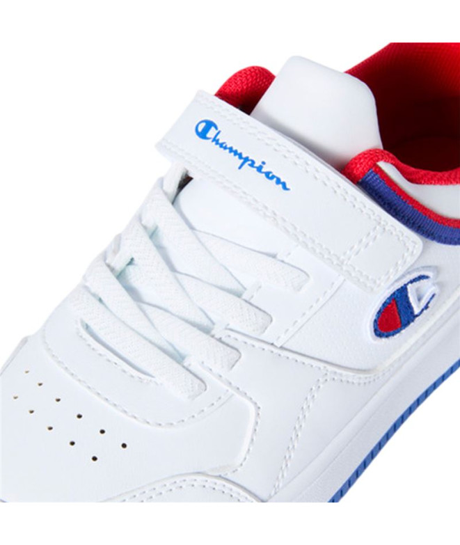Sapatilhas Champion Basquete Menino Branco